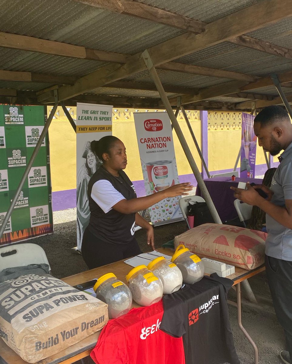 cbighana's tweet photo. As part of this years #worldstandardsday celebration,the CBI Ghana team interacted with various stakeholders and the general public on our #Supacem and #Supastar cement brands.

Do well to pass by the @GhanaStandards head office and let’s have a #SupaFriday together.

#CBIGhana https://t.co/En5rdTVp1M