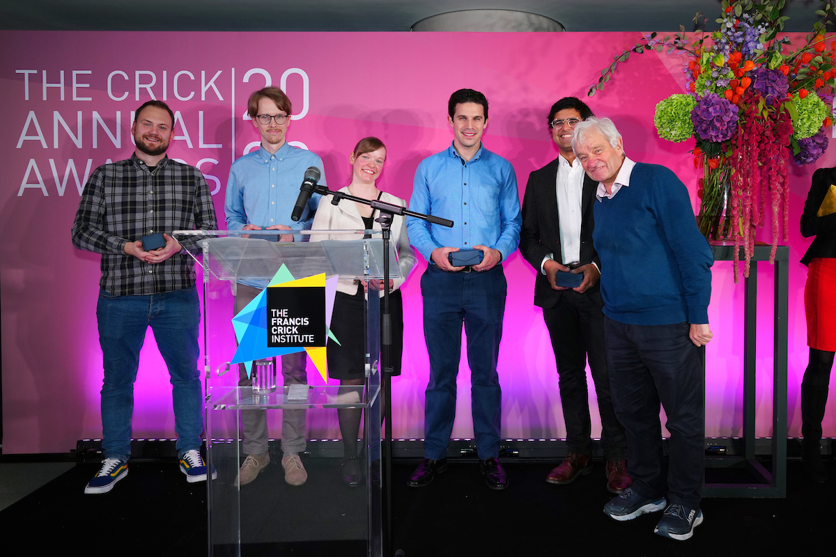 The Francis Crick Institute tweet media