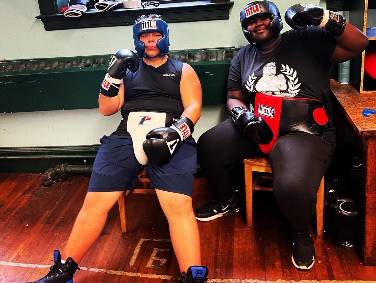 Revere Boxing & Outreach tweet media