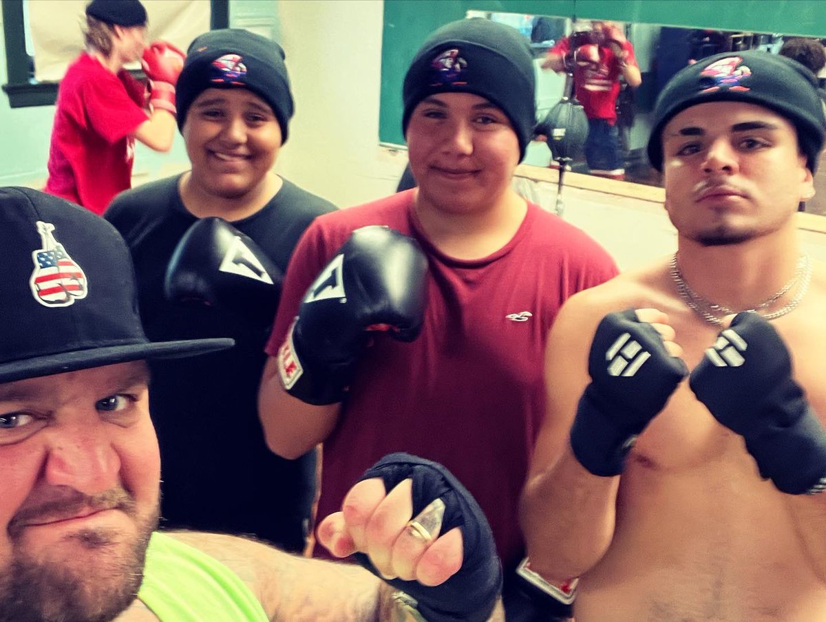 Revere Boxing & Outreach tweet media