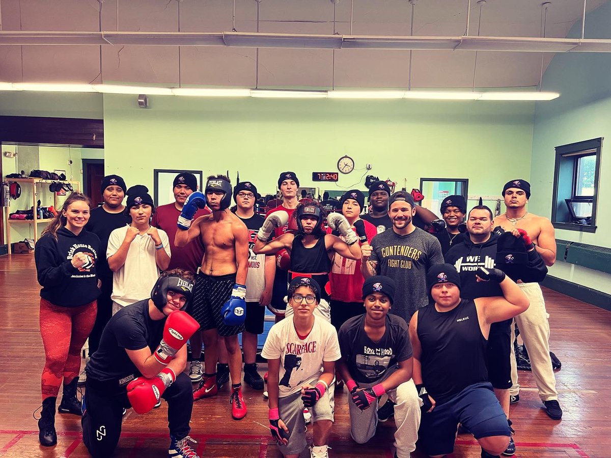 Revere Boxing & Outreach tweet media