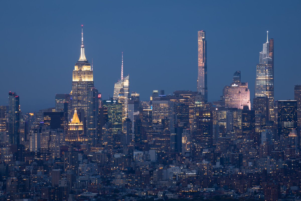 Manhattan views from The Brooklyn Tower #NYC