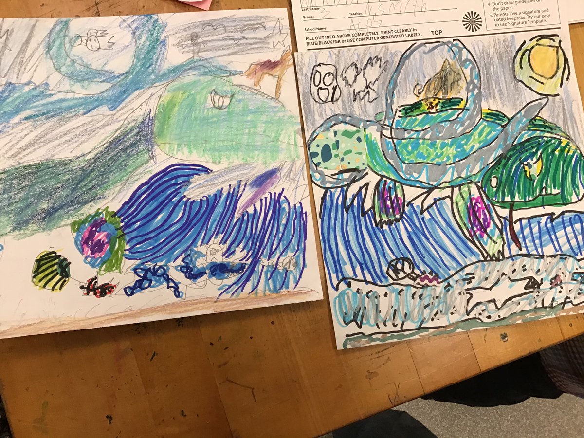 littleboltsart's tweet photo. These #artists are amazing planners! They really explored their ideas! #artistsontwitter #arteducation #art #education #creativity #studiohabitsofmind #choicebasedart #choicebasededucation #Teachers #artteacher #teachingforartisticbehavior https://t.co/6QJA0WLnT1