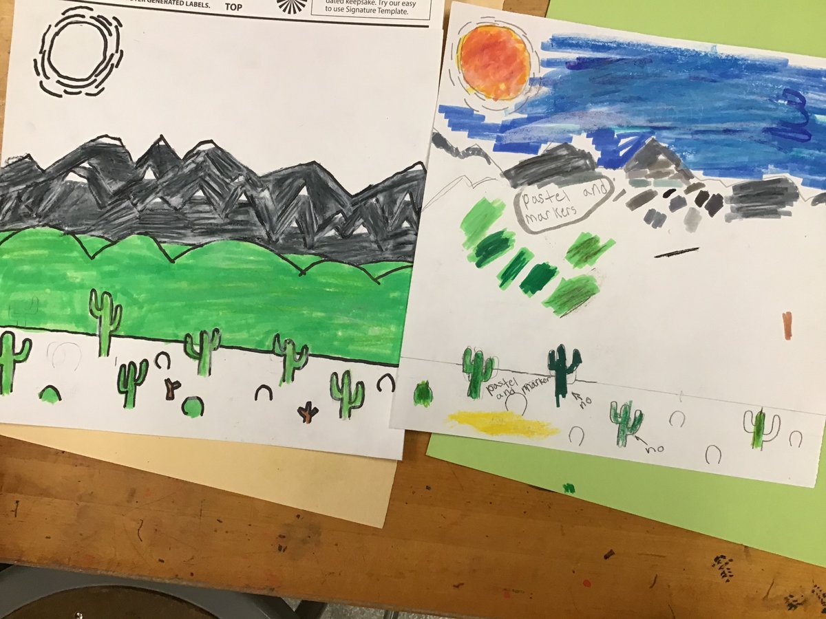 littleboltsart's tweet photo. These #artists are amazing planners! They really explored their ideas! #artistsontwitter #arteducation #art #education #creativity #studiohabitsofmind #choicebasedart #choicebasededucation #Teachers #artteacher #teachingforartisticbehavior https://t.co/6QJA0WLnT1