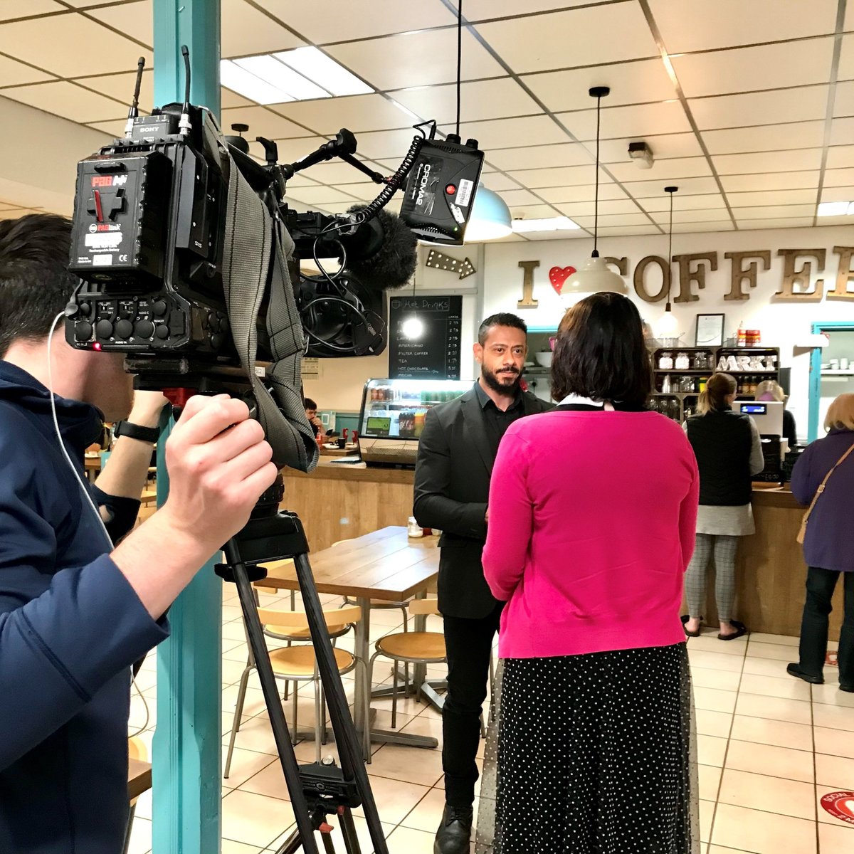 CH_Northgate's tweet photo. We were thrilled to welcome @kaleighnews from @BBCNWT to film in the old and markets today and interview Cllr Beacham plus traders Geoff, Steph and Rae about their move over to the new market next month. Also don't miss @BBCRMersey feature this morning: https://t.co/DZ8Xs6pfBW https://t.co/pyxwmGPL6J