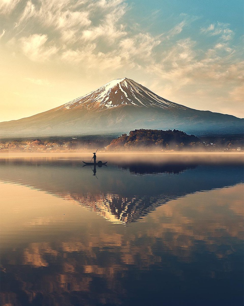 Mount fuji, Japan.