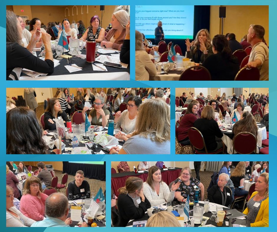 NS_nurses's tweet image. Dr. Jackie Kinley leads a discussion on fear brought on by workplace issues. Members discussed in small groups and share their common themes and concerns with the group. 

#EducationDay2022 #nursingledbynurses #leadershipthroughlearning @JanetHazey @airinstitutes