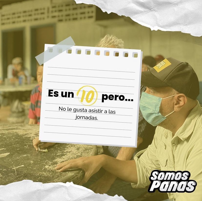 Somos__Panas's tweet photo. ¡Es un 10, pero...! 🫣🫠

La empatía es uno de los valores más importantes dentro de una nación. 🫶

¡Anímate y contribuye con quienes más nos necesitan, es una experiencia maravillosa, se un verdadero DIEZ! 😎

#Ong #SomosPanas #Venezuela #Ayuda #Jornadas #Comunidad https://t.co/Ms1TSJW19j