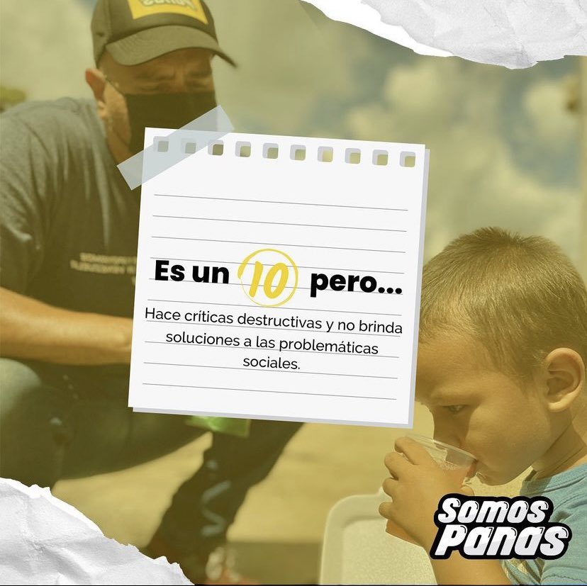 Somos__Panas's tweet photo. ¡Es un 10, pero...! 🫣🫠

La empatía es uno de los valores más importantes dentro de una nación. 🫶

¡Anímate y contribuye con quienes más nos necesitan, es una experiencia maravillosa, se un verdadero DIEZ! 😎

#Ong #SomosPanas #Venezuela #Ayuda #Jornadas #Comunidad https://t.co/Ms1TSJW19j