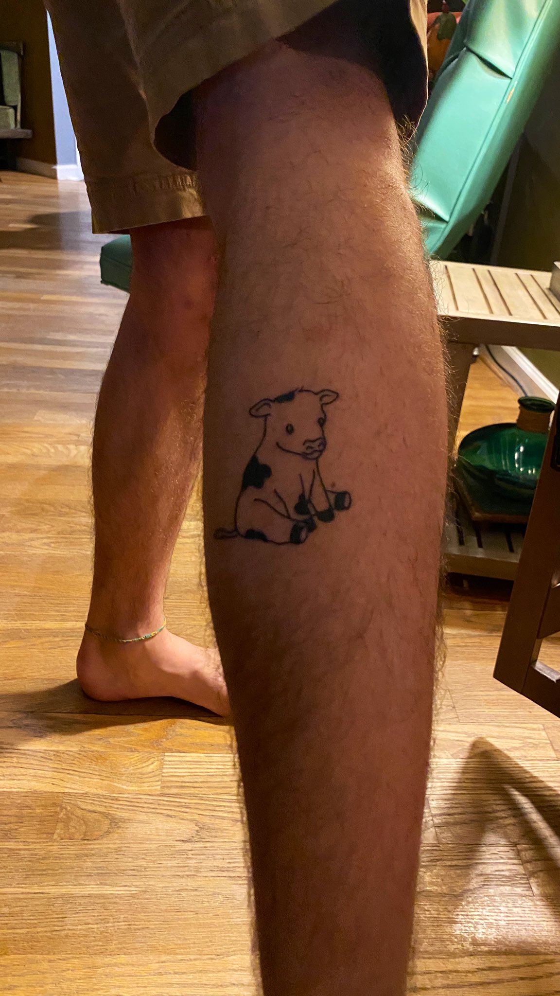 BURN DOWN THE DISCO  one 1 person told me to post my two headed calf