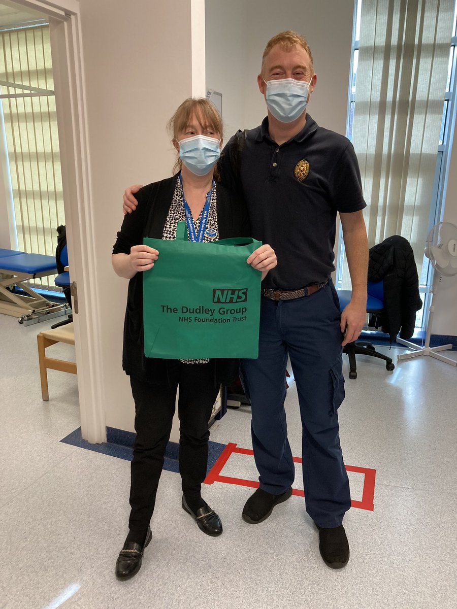 Clare12069017's tweet photo. #AHPsDay2022  #AHPsDay @DudleyGroupNHS Goody bags delivered to CMAPS (see pic) &amp; Radiography teams at the Guest Out-Patient centre. Loving it. https://t.co/dSWkWtmCVV
