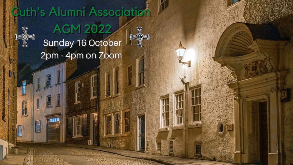 cuths's tweet photo. Don’t forget our AGM is taking place this Sunday 16 Oct, 2pm on Zoom. 

All alumni are welcome to join and contribute!

If you’re planning on coming along, please do RSVP via our website so we can send you the Zoom link: 

https://t.co/7ZqwWNqYEv

We hope to see you there! 💚 https://t.co/lOQh0SBQzy