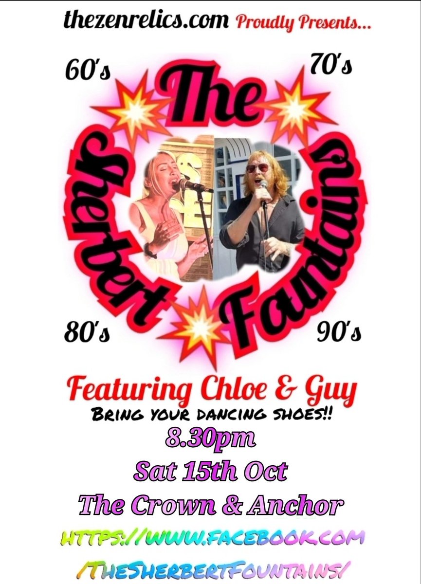 Tonight in Eastbourne!🤪💥👍