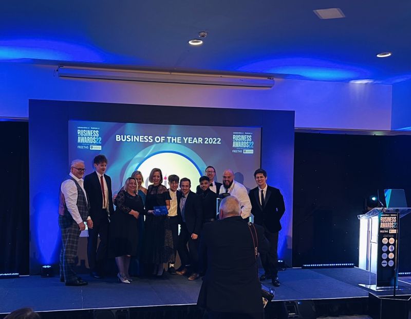 Many congratulations to creative communications agency and LBV member, <a href="/citedms/">Cite</a> for winning Business of the Year 2022 and Professional Services Business of the Year at the <a href="/leicslive/">LeicestershireLive</a> Business Awards! business-live.co.uk/enterprise/win…