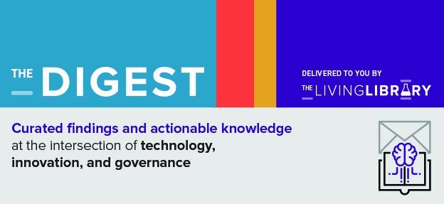 This week in The Digest: Eliminating #data asymmetries to democratize data use; ethical and practical issues in data-driven humanitarian assistance; whether smartphones can predict suicide; #digital decarbonization; and how laws inform code. Read more at: bit.ly/3TmidHb