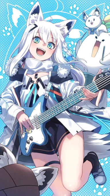 フブキちゃんのKONKON Beatsすごくよき!何度もループして聴いてます!Fubuki's KONKON Beats is so good!I've been listening to it over and over on loop!#ホロライブ #白上フブキ #絵フブキ 