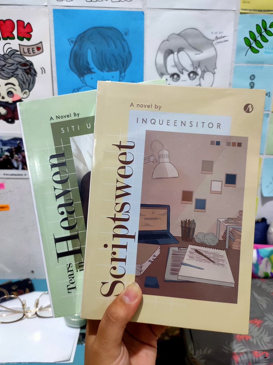khaiicheen's tweet photo. Musim Kedua [2/5]
Naratama Waca [✓]
Musim Ketiga [✓]

Musim pertama (?) - Incredible Journey soon yah 😁
Napas dulu jajannya 😂

Musim keempat - Suddenly punya @marktyrll (soon) 🙏

@naratama_id @inqueensitor @hanyabualan @safarchive @imxxfab @justwhitelove ❤️ https://t.co/g4gSEvqLq8