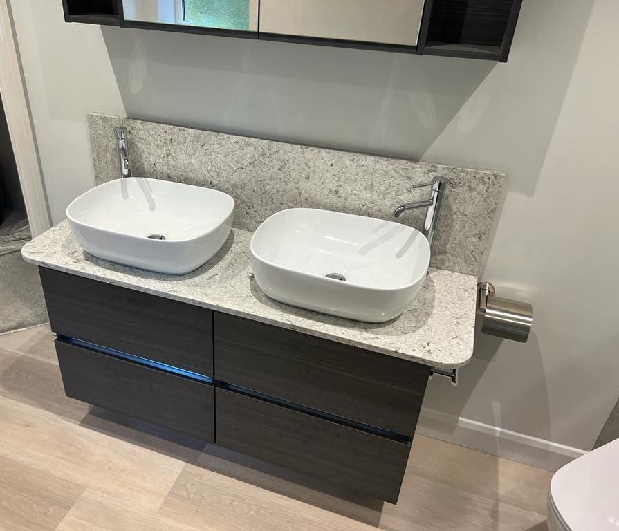 are you  looking for a custom made #design #Bathroom solution..this is unique &amp; sings 'quality' out loud .   Contact us soon to see your room potential . showrooms  here upstairsdownstairs1984.co.uk