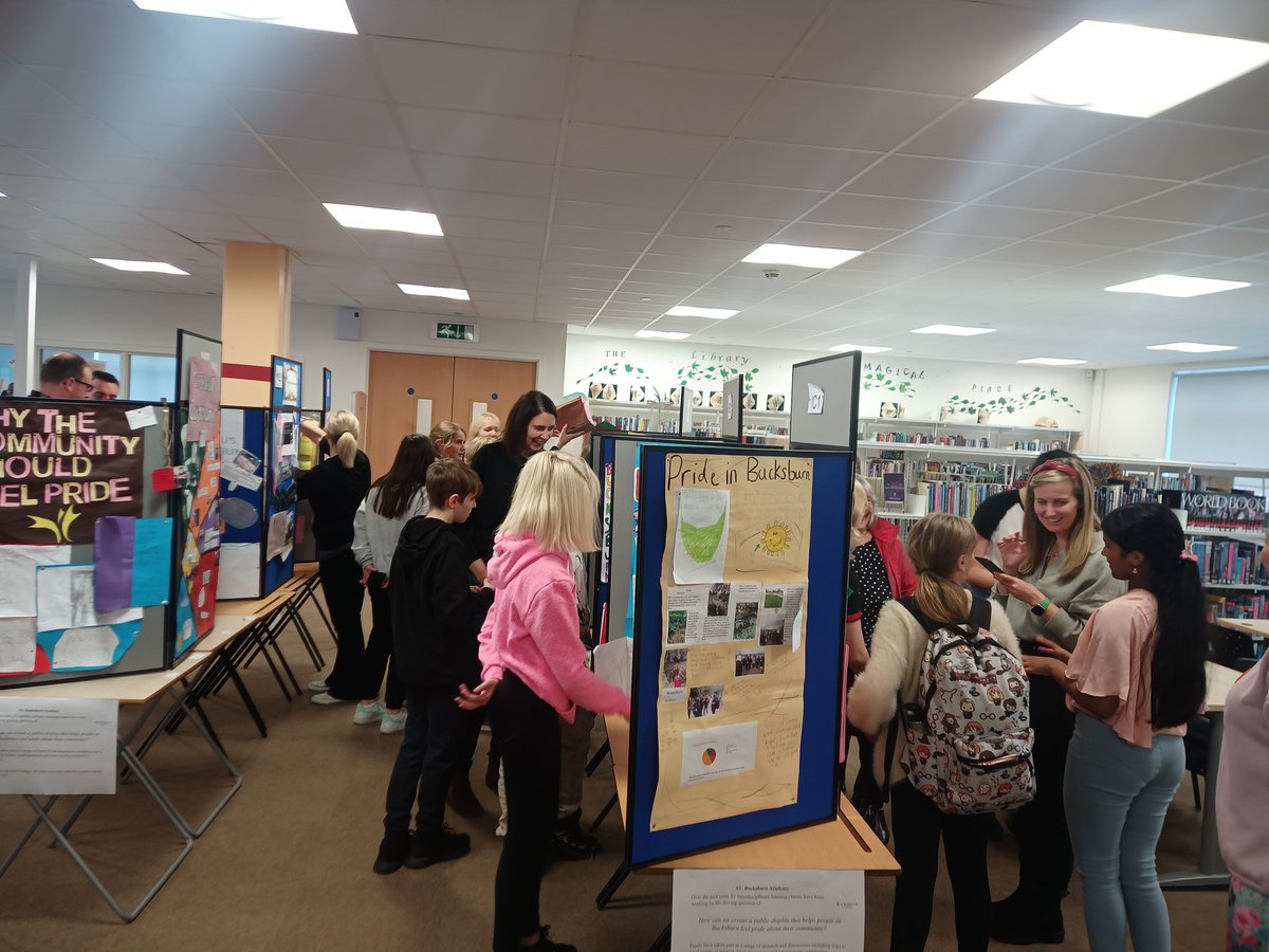 Bucksburn Academy Wider Achievement (@bucksburnwa) on Twitter photo The end product of S1 IDL's driving question of: "How can we create a public display which helps people in Bucksburn feel pride about their community?" will be on display <a href="/BucksburnLib/">Bucksburn Library</a> throughout the October holidays.
Some amazing pieces of work! #pbl #scriptforsuccess The end product of S1 IDL's driving question of: "How can we create a public display which helps people in Bucksburn feel pride about their community?" will be on display <a href="/BucksburnLib/">Bucksburn Library</a> throughout the October holidays.
Some amazing pieces of work! #pbl #scriptforsuccess