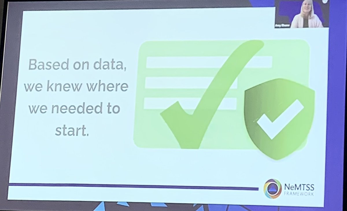 NDE_News's tweet photo. Listening to an overview of the Coherence Project, including background on the meaning of coherence, why the project was initiated, its purpose, &amp; how it will help NDE better support all school districts in Nebraska.  #NeMTSS22 https://t.co/wrmbxx3b0A