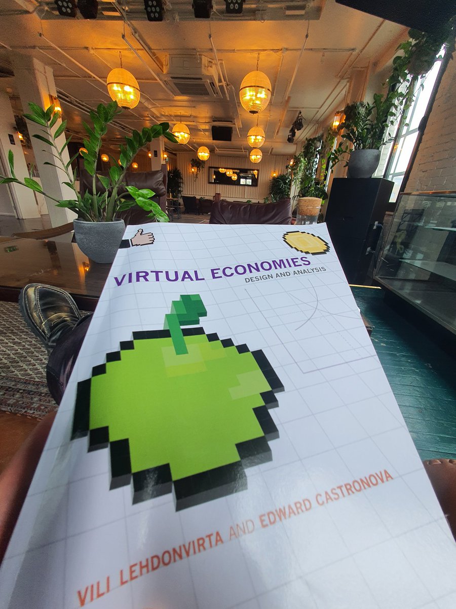 dadabit's tweet photo. Covering 2007s, published in 2014, fresh as maximum as it can get. All things that are happening feeling new, they are not. things are recurring and reapplication of things that existed in different scales. 
#gamefi   #ecosystemmapping #tokenomics #virtualeconomies #defi #web3 https://t.co/8k4cDEMqWk