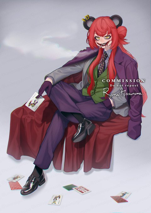 commission / @ MegumiKuragiri 