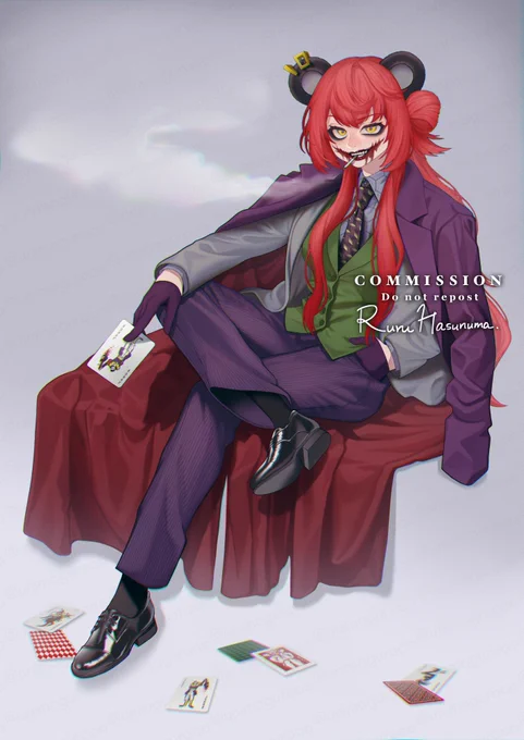 commission / @ MegumiKuragiri 