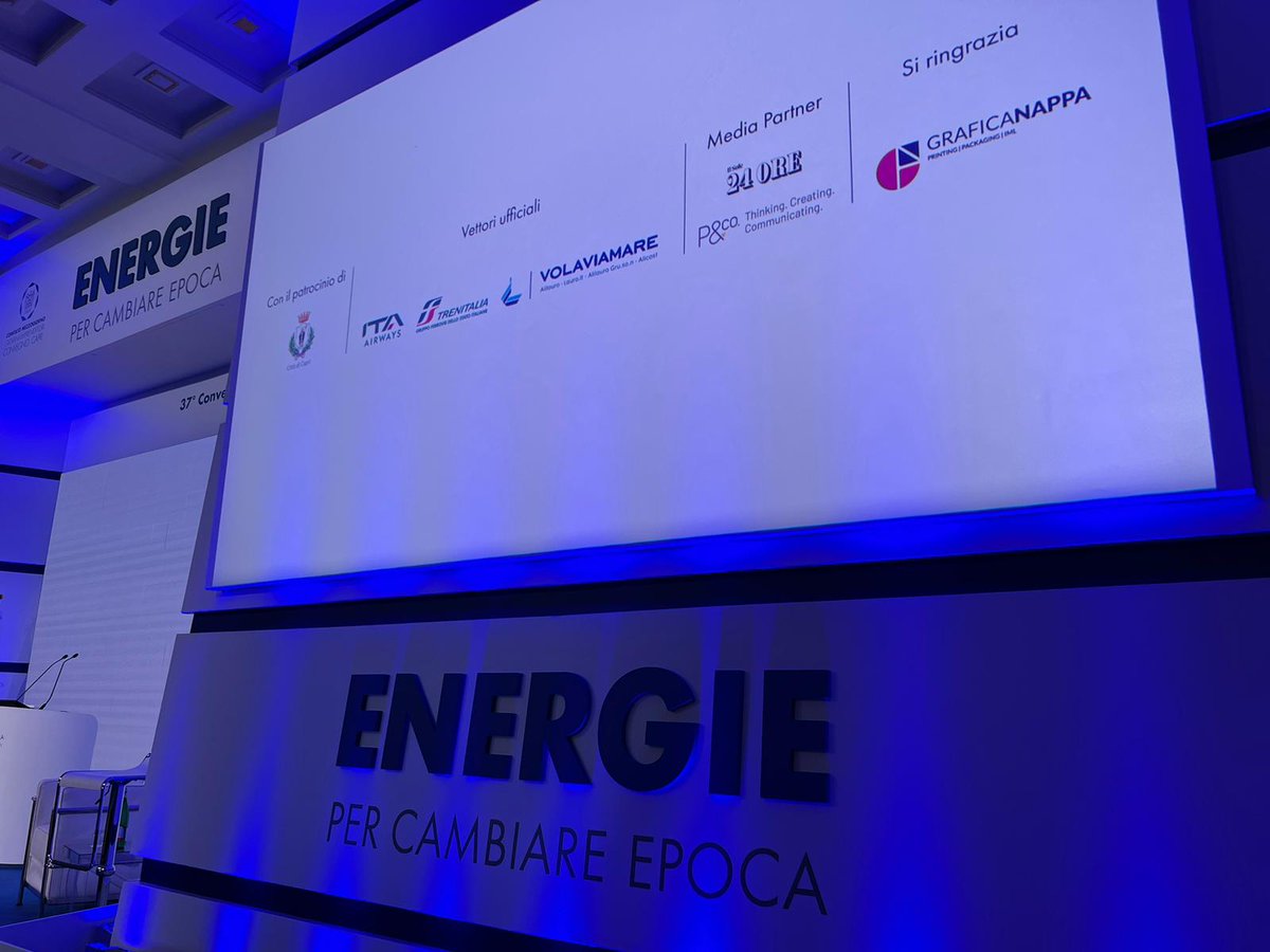 Siamo a #Capri2022 come media partner dell’evento “Energie. Per cambiare epoca”, il 37° Convegno <a href="/GIConfindustria/">GI Confindustria</a>