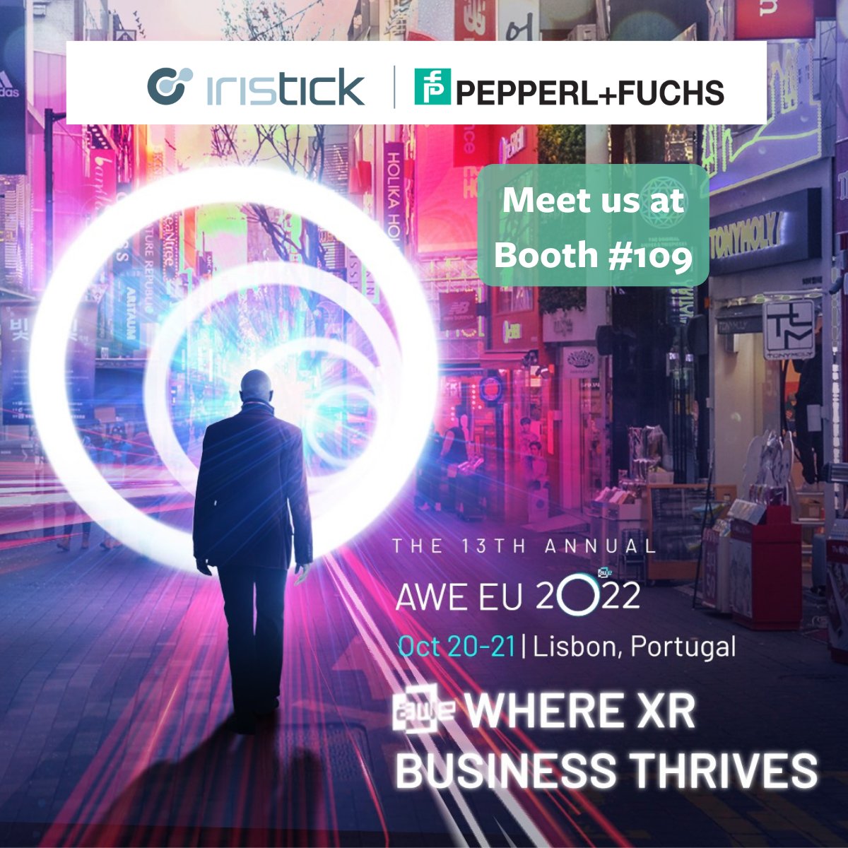 Iristick tweet media