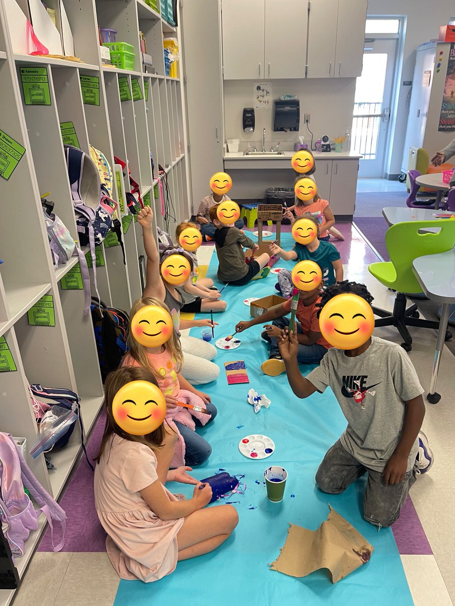 The building of our ‘magnificent things’ is underway in first grade! We are using tools and habits of character to get the job done! 🎨📦 <a href="/ELeducation/">EL Education</a> #TheMostMagnificentThing