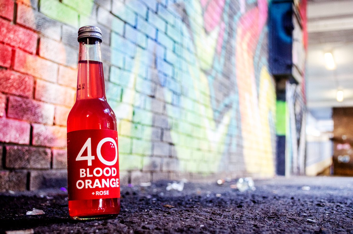 Are you ready to drink blood this #Halloween?! 

#40Blood is a refreshing concoction, this drink pairs the sweetness from real blood orange juice with a smooth and subtle floral rose undertone, taking your mouth straight to beverage bliss.
#postmix #softdrinks #mixer #artisansoda