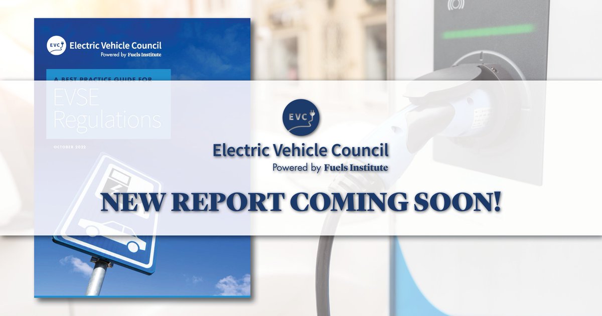 tei_institute's tweet photo. A new report that serves a critical need to figure out the development of a robust EV charging infrastructure—stay tuned! 
#EVSEBestPracticesGuide #EVCouncil #transportation #EVSEregulations #decarbonization #EVSE #electircvehicle #EVinfrastructure #energy #EVcharging #policy https://t.co/dQsxJg52B1