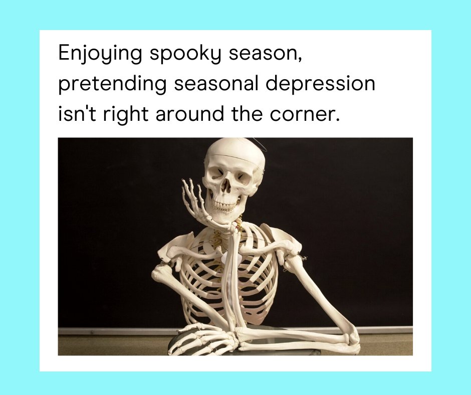 reebelo_us's tweet photo. Will be blissfully staring into a pumpkin spice latte for the rest of this month, thank you. 

#spookyseason #halloween #skeleton #relatablememe #pumpkinspice #fall #reebelo #refurbishedtech https://t.co/XYX25tUd8h