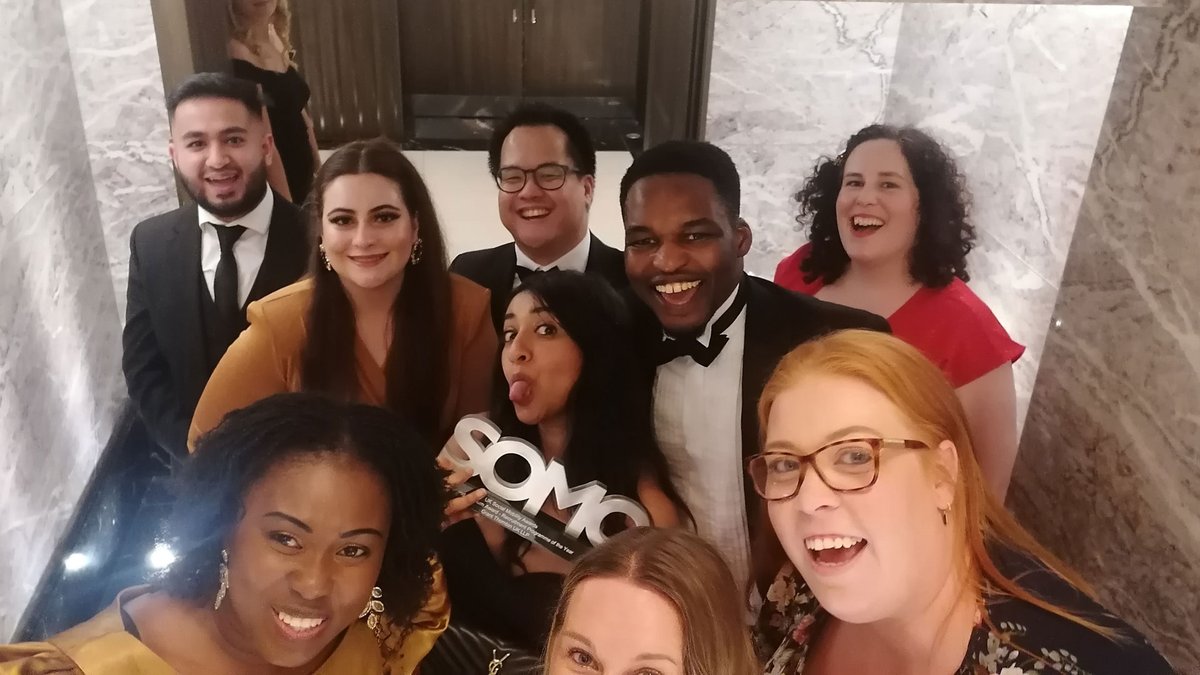 GrantThorntonUK's tweet image. We’re delighted to be recognised as Organisation of the Year and Recruitment Programme of the Year at last night’s Social Mobility Awards #SOMO2022! Find out more about what we’re doing to lead the way in inclusion and #SocialMobility: okt.to/6f5IXA