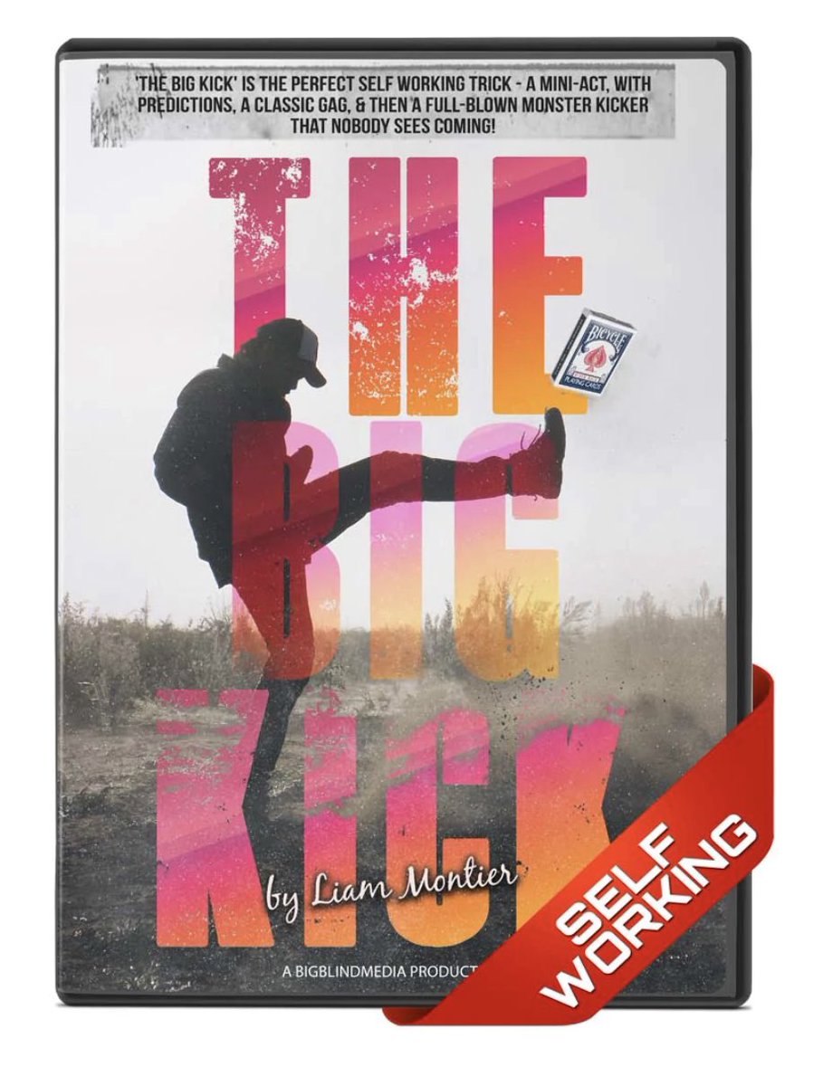 #magicreview of @liammontier trick #thebigkick 9.5 out of 10 from <a href="/bigblindmedia/">owen packard</a> <a href="/ozmanet9/">owen packard</a> live at straighttalkmagicreviews.com @straighttalkmagicreviews #awesome #cardtrick #magic #kickerending <a href="/liamtricktastic/">Liam Montier</a> <a href="/STMagicReviews/">StraightTalkMagic</a>