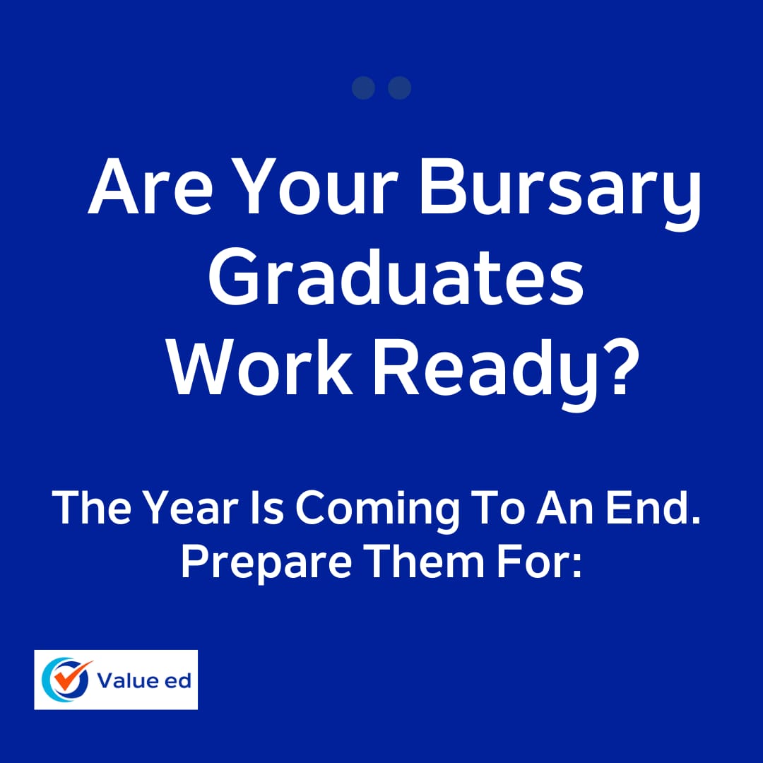 ValueEd's tweet photo. ATTENTION GRADUATES: 
We are now reaching the end 2022, and your years of intense study for your degree will soon be rewarded as you will graduate . Value ed is here to assist you find a Job.Learn more about our Work Readiness Course on our website.

https://t.co/pFMgLA2fv1 https://t.co/7vd1jeombJ