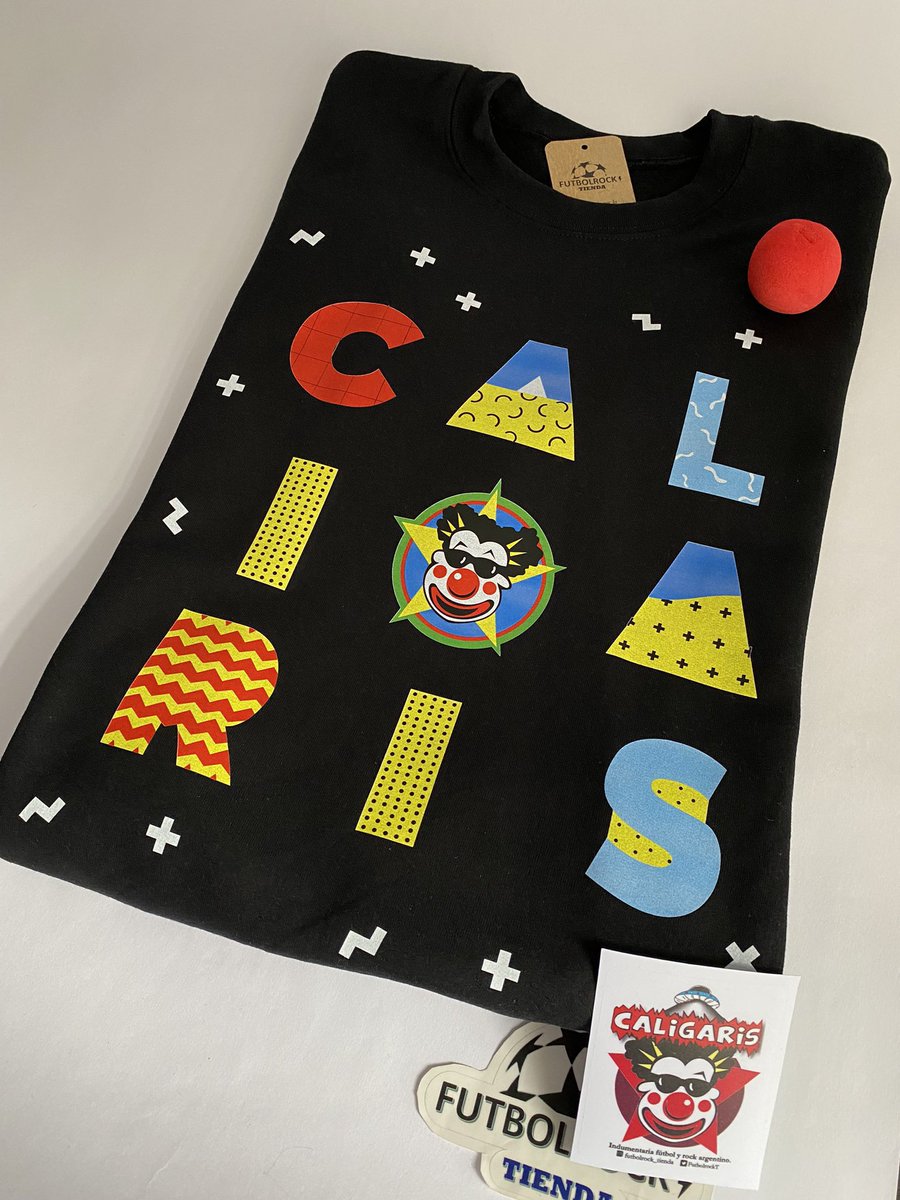 FutbolrockT's tweet photo. SORTEO CALIGARIS EN COLOMBIA🤡

Fútbolrock te regala la camiseta que tú quieras de los Caligaris⚽️🤘🏻

Pasos:

1.Seguirnos 
2.RT y FAV a este tweet.
3.Responder este tweet con tu canción favorita de los Caligaris.

Sorteo hasta el lunes 17 de oct 8pm https://t.co/LITrCHhIFH