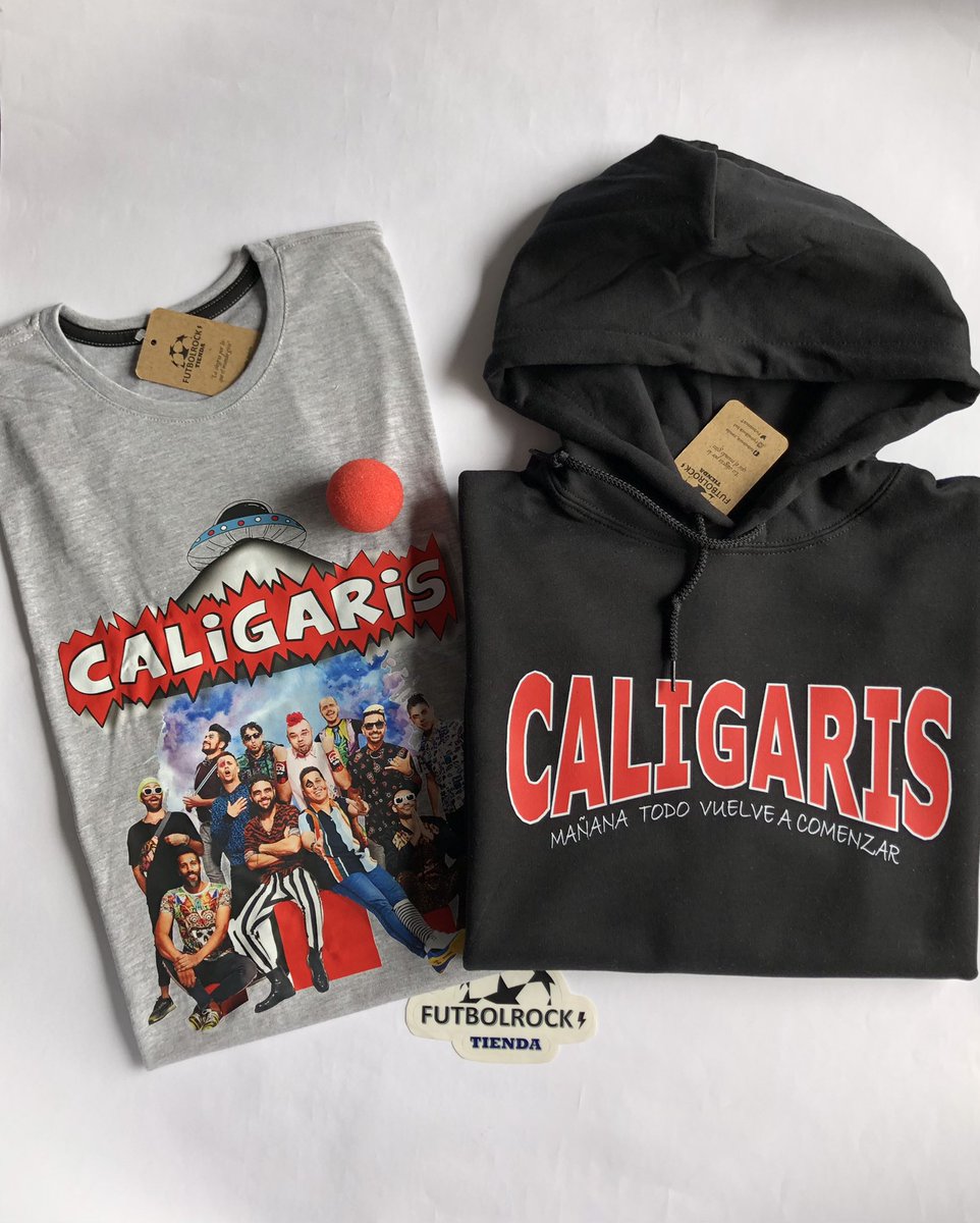 FutbolrockT's tweet photo. SORTEO CALIGARIS EN COLOMBIA🤡

Fútbolrock te regala la camiseta que tú quieras de los Caligaris⚽️🤘🏻

Pasos:

1.Seguirnos 
2.RT y FAV a este tweet.
3.Responder este tweet con tu canción favorita de los Caligaris.

Sorteo hasta el lunes 17 de oct 8pm https://t.co/LITrCHhIFH