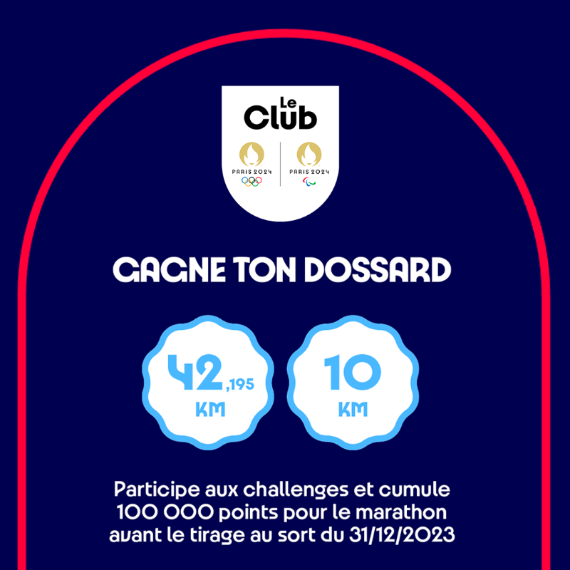 Paris2024's tweet photo. Tu veux gagner ton dossard pour le Marathon Pour Tous de #Paris2024 mais tu ne sais pas comment faire ? 
On t'explique tout 🤝