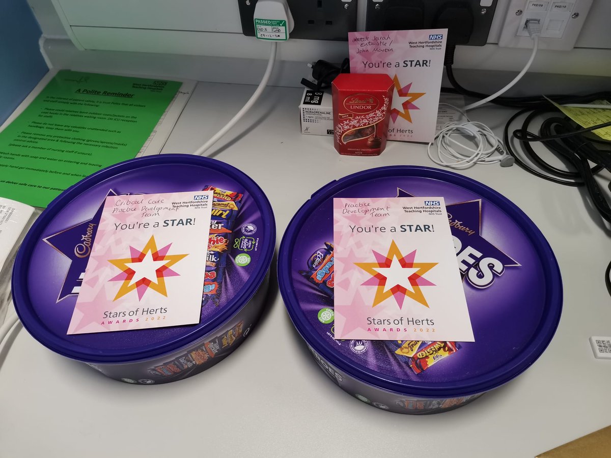 ICU West Herts Teaching Hospitals tweet media