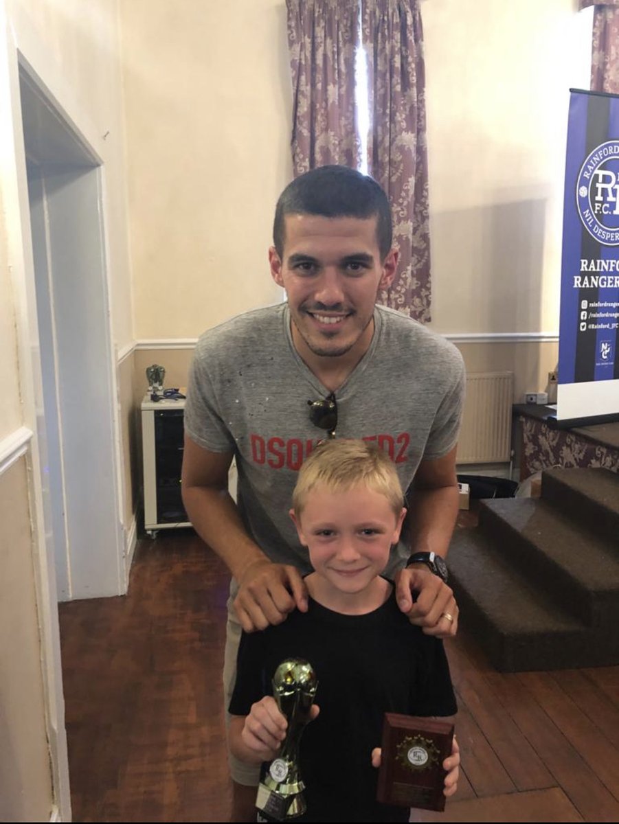 Here are Rainford Rangers U12s with their new kit and training jackets sponsored by Northern Switchgear Maintenance Solutions.

Rainford Rangers are the boyhood club of Everton and England star Conor Coady