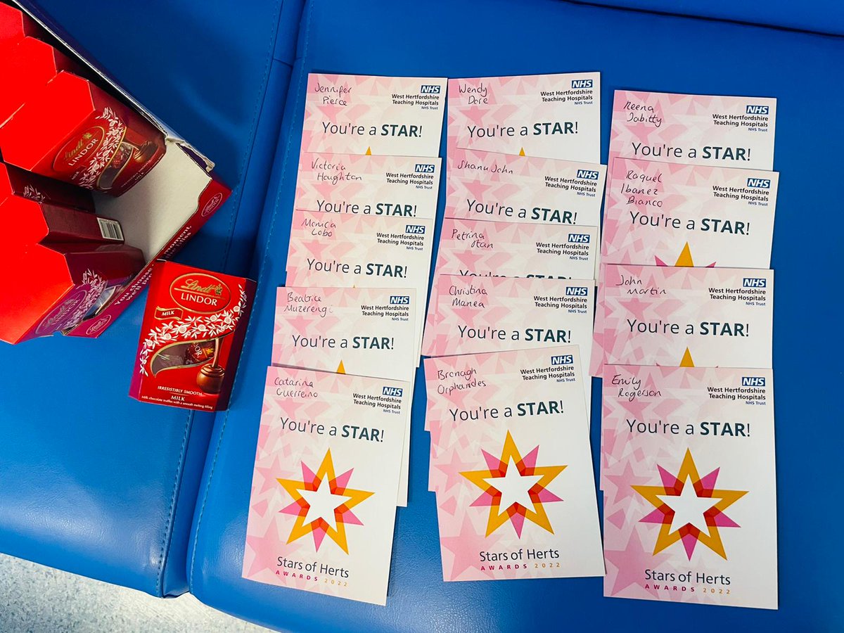 ICU West Herts Teaching Hospitals tweet media