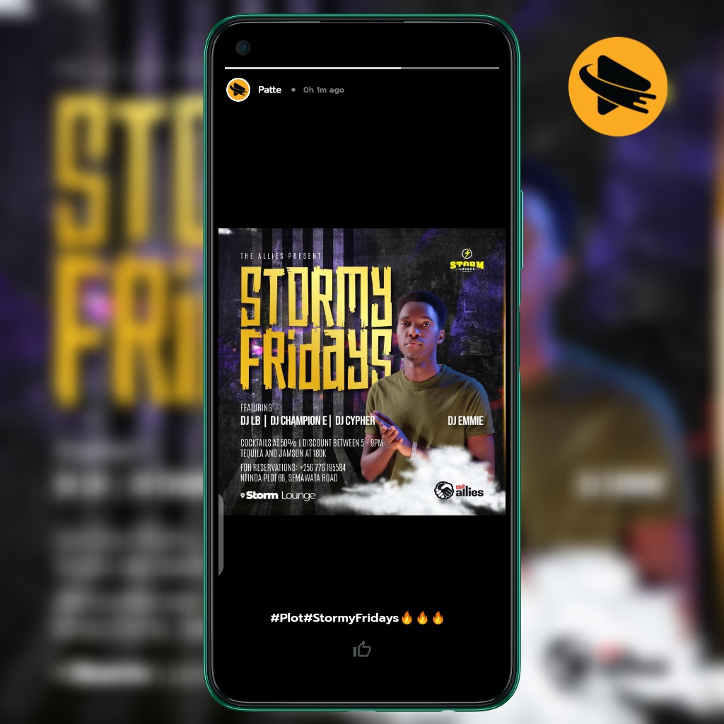 No plot🤔no problem, the PatteApp got just what you need💯download and install and simply be amazed🔥🔥