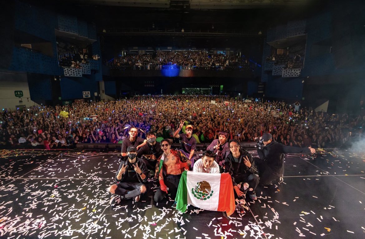 hanjinnzel's tweet photo. Best day 

#DPRinMexico https://t.co/UJsuGQ12JL