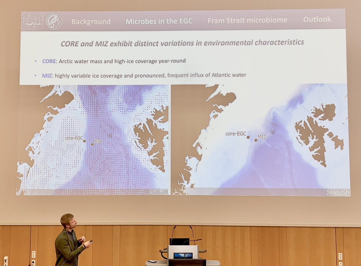 MatthiasWietz's tweet photo. Exciting week full of polar & alpine microbiology at #PAM22, including microbes from our @AWI_de @Habitat_MPI time-series in the #Arctic — with 1st presentation price for my collaborator @taylorpriest2 👏🏼🙂 Many thanks to @GFZ_Potsdam for this meeting on such a beautiful campus! https://t.co/jBvglzGqur
