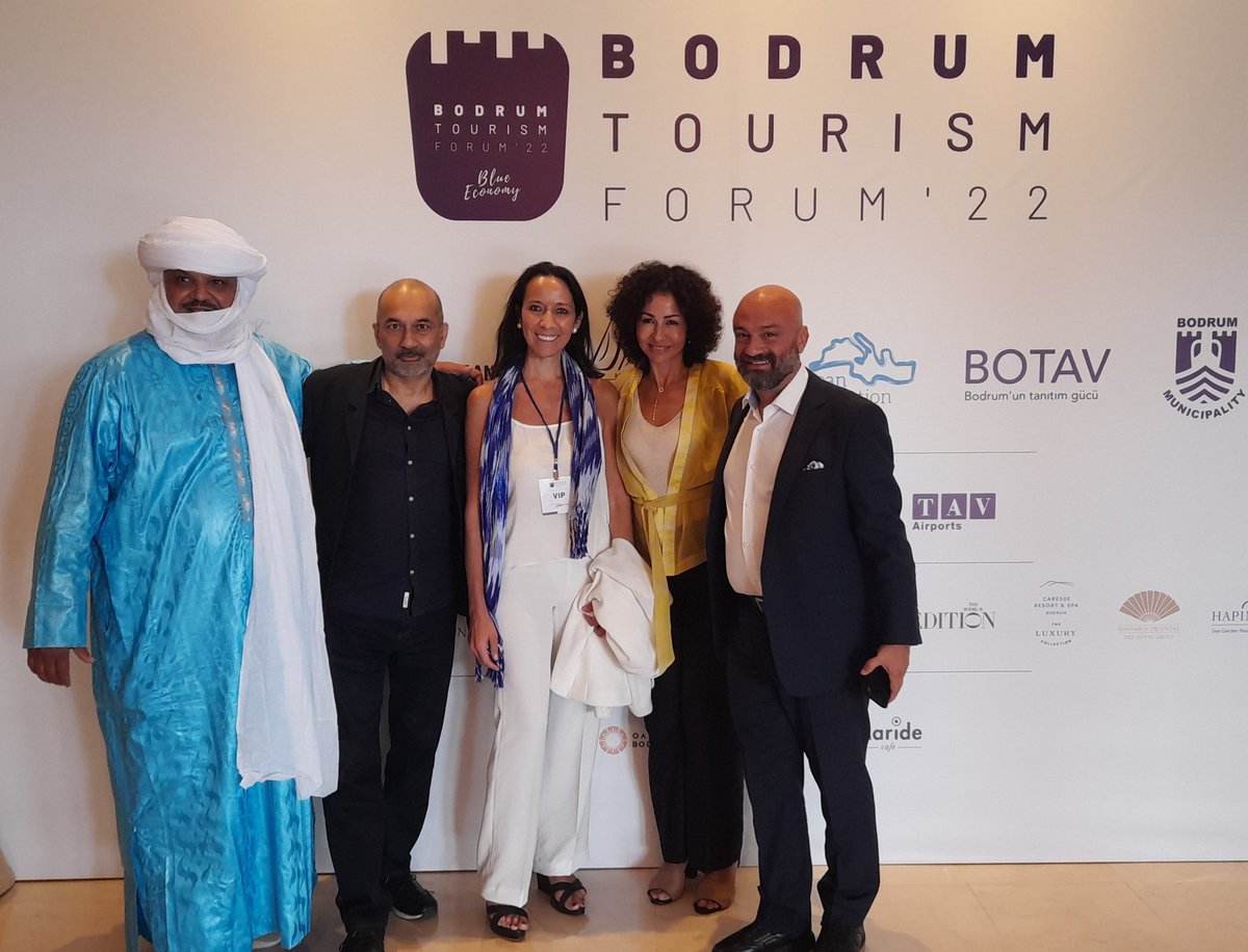 CreativTourism's tweet photo. #mediterraneantourism at #BodrumTourismForum #BTF22 #blueeconomy #BodrumBlue #sustainabletourism https://t.co/dw6qFkHy9o