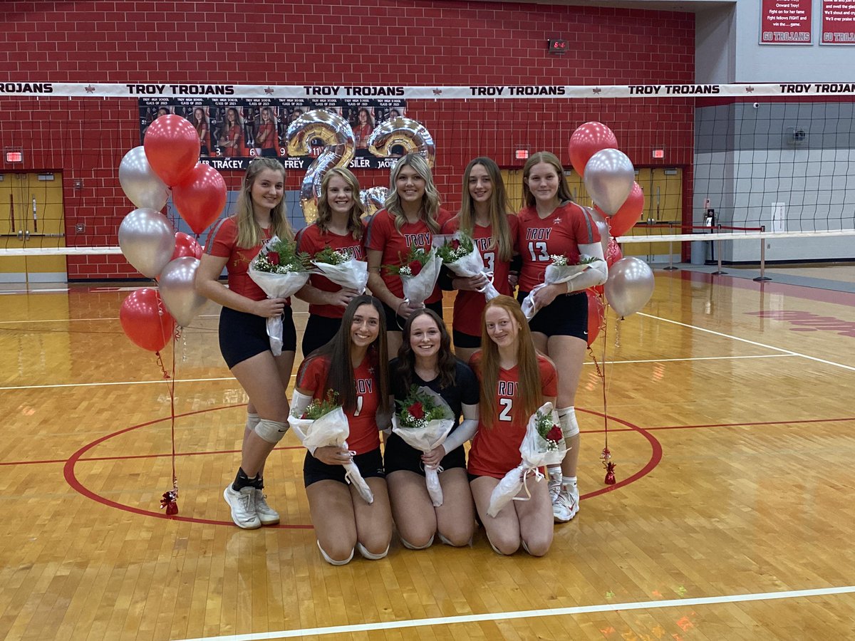Troy HS Volleyball tweet media