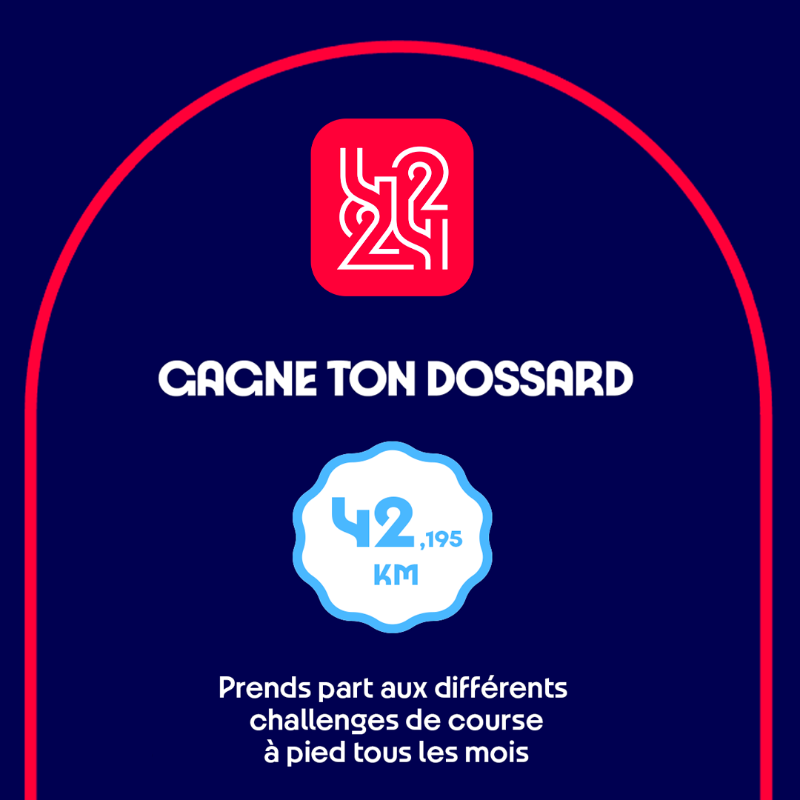 Paris2024's tweet photo. Tu veux gagner ton dossard pour le Marathon Pour Tous de #Paris2024 mais tu ne sais pas comment faire ? 
On t'explique tout 🤝