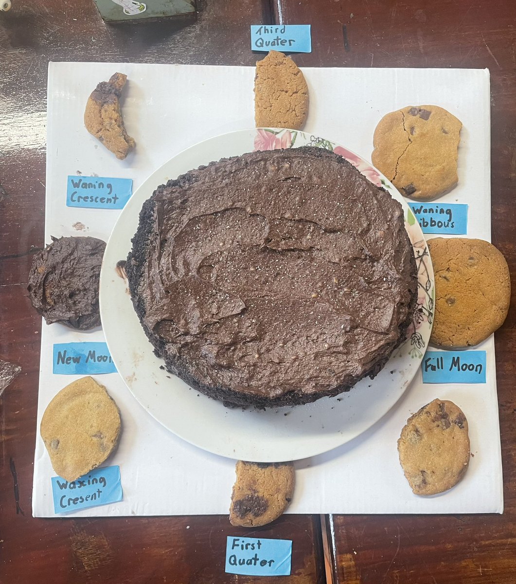 RCS__Science's tweet image. Sun,Earth and Moon projects by 2nd years #eclipses #earthandspace #jcscience
