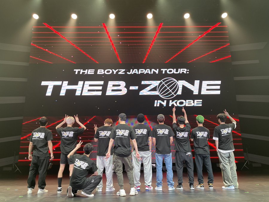 THE BOYZ THE B ZONE東京公演 銀テープ topmedical.com.co